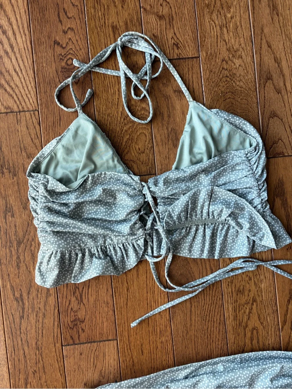 Lovers & Friends Keslynn Full Set M Sage Dot